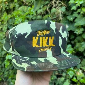 KIKK Country Camo Hat
